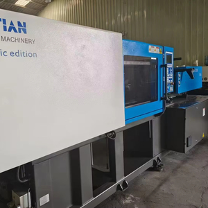 Máquina de Moldeo por Inyección Hidráulica Horizontal Haitian 120T Usada, Componentes Principales de Bomba y Motor PLC, Rentable, 1 Año de Garantía - Product Image 1