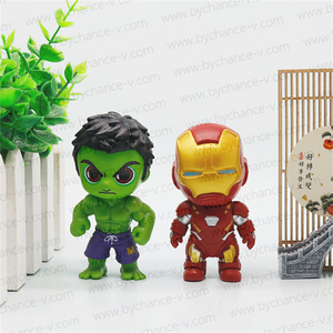 Figura de Acción de Superhéroe de Dibujos Animados en 3D, Modelo de PVC, Juguete para Niños, Artículo en Oferta para Máquinas de Cápsulas Coleccionables - Product Image 4