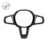 Couvre-volant de voiture en fibre de carbone forgée pour G80 G20 G28 G30 G60 G87 M-Sport M3 M4 M5 X6 X5