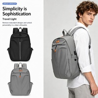 Mochila Impermeable para Portátil de 14 Pulgadas al por Mayor, con Tira Reflectante de Seguridad, Puerto de Carga USB, Bolsa Ligera