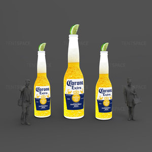 Xách tay bền biểu tượng tùy chỉnh Inflatable bia mô hình cho kỳ nghỉ sự kiện kinh doanh chương trình khuyến mãi cho tiếp thị cơ quan triển lãm - Product Image 2