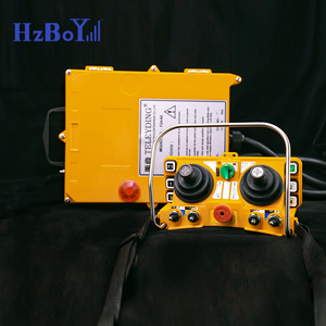 F24-60A telecrane Hai phím điều khiển không dây điều khiển từ xa cho cẩu Tháp & BƠM BÊ TÔNG xe tải - Product Image 5