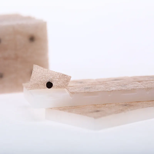 Clouddragon-Semillas de Vaccaria para acupuntura, para terapia auditiva - Product Image 1
