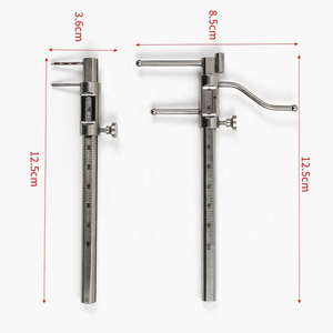 Medidor VDO Dental alemán Venus Apollo Escala de dentadura implante Prostodoncia herramienta de dimensión Vertical instrumento de medición ajustable - Product Image 5