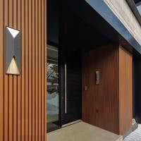 Fabricant de panneaux muraux WPC écologiques, spécialisé dans le revêtement mural extérieur en composite bois-plastique classique 219H26-A