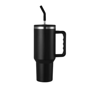 40oz Car Travel Handle H3.0 <b>Tumbler</b> Vacuum <b>Cup</b> Lid <b>Straw</b> Non-Slip ODM OEM Custom Design - Product Image 5