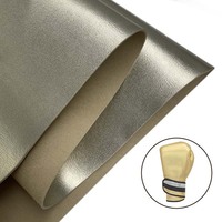 Nouveautés Cuir synthétique PU microfibre imperméable et durable 0.6 ~ 1.2mm Tissu simili cuir Rexine pour gants de golf