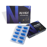 Capsules de soutien à la vitalité masculine, 10 comprimés bleus pour la gestion de l'énergie masculine, complément alimentaire à base de plantes