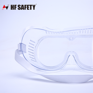 Lunettes de protection transparentes anti-buée et anti-rayures pour cadre en plastique PC Lunettes de sécurité pour la construction et le soudage - Product Image 4