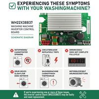 Carte de contrôle onduleur PCB pour lave-linge GE WH22X38837 – Installation facile, stable et durable (vente en gros)
