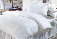 Ensemble de literie en coton de qualité hôtelière de luxe pour lit king-size et queen-size, 4 pièces, pour toutes les saisons