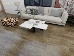 Uso domestico commerciale SPC pavimenti 4mm/5mm/6mm resistente all'usura antiscivolo per camera da letto casa ufficio Hotel magazzino Park - Product Image 3