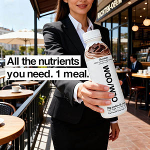 Bebida Lista para Beber, Vegana, a Base de Plantas, Rica en Vitaminas, Natural, de Marca Privada OEM, Alta en Proteínas, para Apoyo Muscular/Energético/Inmunológico - Adultos - Product Image 4