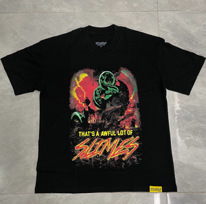 ALOCS classico sciroppo per la tosse t-shirt bianca di alta qualità in cotone 100% capacità di scansione riflettente - Product Image 4