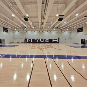 Suelo de abedul FIBA más vendido, <span class=keywords><strong>parquet</strong></span> deportivo fijo a prueba de humedad para canchas de voleibol, producto de césped <span class=keywords><strong>artificial</strong></span> de alta calidad - Product Image 1