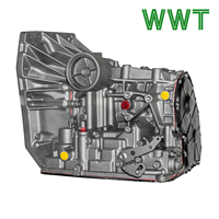 Transmisión Reconstruida Duradera de Buen Rendimiento WWT RE4F03B JATCO 310203CX3D Caja de Cambios Automática para Nissan TIIDA