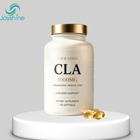 OEM Acide Linoléique Conjugué (CLA) Naturel 1000mg Gélules Molles Complément Nutritionnel Quotidien pour l'Équilibre Métabolique 120 Gélules Molles