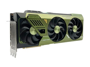 การ์ดจอสำหรับเล่นเกมคอมพิวเตอร์ GeForce RTX 4080 SUPER H รุ่นใหม่ ขายส่ง หน่วยความจำ 16GB GDDR6X พัดลมสามตัว PCIe 4.0 รองรับการเรนเดอร์ AI พร้อมพอร์ต DP - Product Image 1