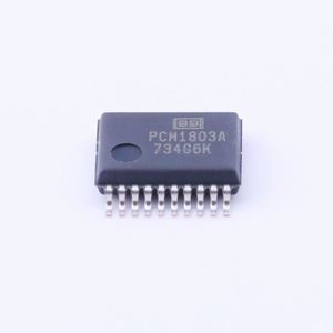 ชิปวงจรรวม PCM1803ADBR ใหม่และของแท้ ชิ้นส่วนอิเล็กทรอนิกส์ IC PCM1803ADBR - Product Image 1