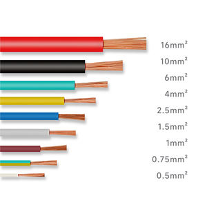 Câbles de mise à la terre CCC pour BV BVR H05V-U avec <span class=keywords><strong>isolation</strong></span> en PVC, cuivre <span class=keywords><strong>pur</strong></span> à 99,9 %, 1,5 mm, fabriqués en Chine, pour le bâtiment et les installations domestiques - Product Image 5