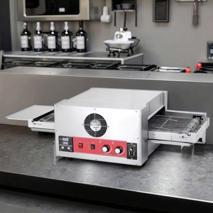 12 Inch Commercial Use Conveyor Pizza Belt Oven for Small Restaurant or Business Start-up - Product Image 3