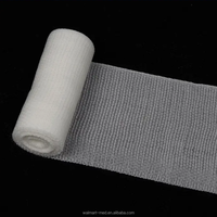 7.5cm * 4.5m PBT Bandage élastique conforme Gaze de pansement de premiers soins médicaux