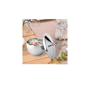 Bols de service frais d'arrivée métal acier inoxydable taille personnalisée forme couleur utilisations dans les ustensiles de cuisine - Product Image 2