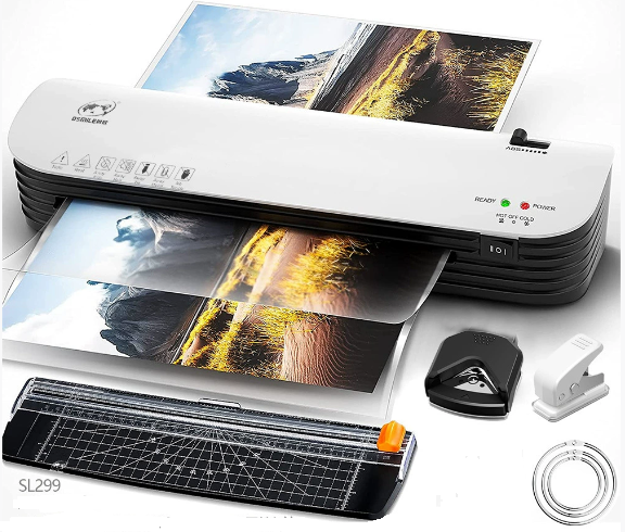 Quanheng SL299 A4 Cold & Hot Desktop Photo Laminator-Factory Price High Quality
