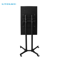 UTOUCH Monitor Layar Besar, Sistem Android + Proyeksi Layar Sentuh Langsung Definisi Tinggi
