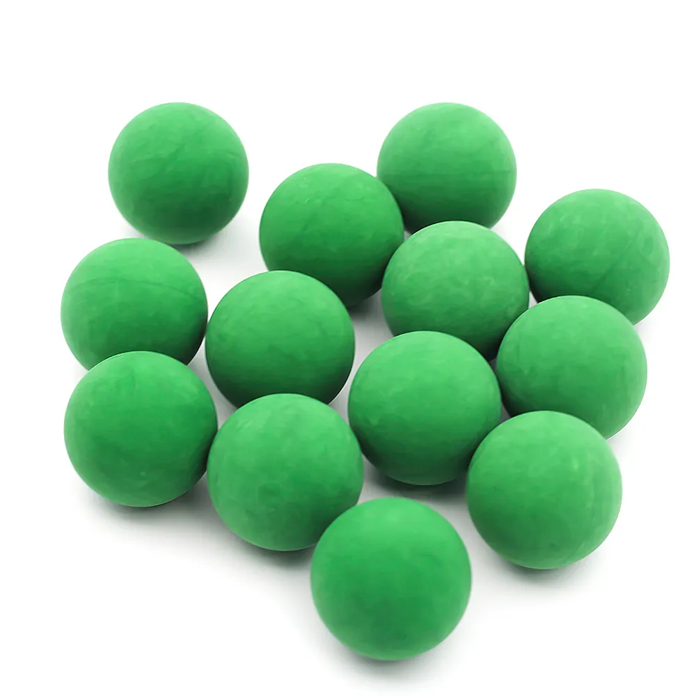 CUSTOMIZED COLOR RUBBER BOUNCY BALL