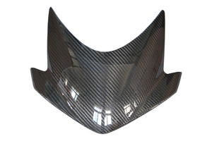 Couvercle d'échappement en Fiber de carbone pour <span class=keywords><strong>moto</strong></span> <span class=keywords><strong>Triumph</strong></span> Daytona 675 2013 - Product Image 5