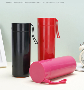 IStapromo Gifts Tasse isotherme portable d'extérieur en acier inoxydable 304 de grande capacité avec poignées à ventouse, adaptée aux adultes et - Product Image 6