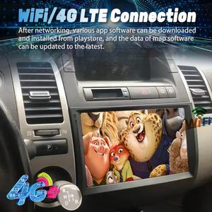 Radio Estéreo para Auto con Android 13, CarPlay y Voz AI de 8+128GB para Toyota Prius 2006, Navegación GPS, Reproductor Multimedia de Video con Pantalla - Product Image 6