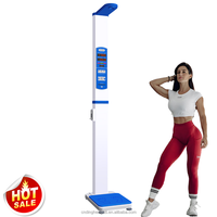 Báscula de IMC Ultrasónica LCD de Alta Calidad, OEM/ODM Personalizable, Uso Médico/Personal