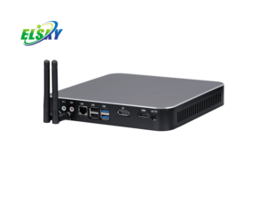 Máy tính mini không quạt ELSKY công nghiệp, chip Intel J4125/J5040 lõi tứ, hỗ trợ hiển thị kép 4K <span class=keywords><strong>HDMI</strong></span> DP, hệ điều hành Win10 tích hợp, thiết kế nhỏ gọn - Product Image 4
