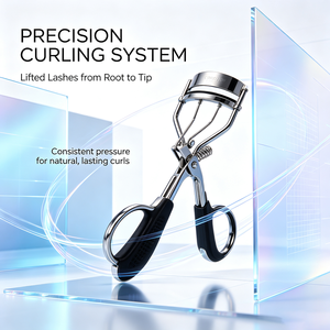 Professional Eyelash <b>Curler</b> Handheld Lash Curling Tool For Natural Eye Lash Lifting - Product Image 1