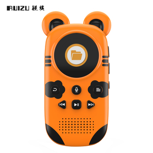 새로운 RUIZU X30 X31 BT 5.0 MP3 플레이어 1.5 인치 16G 미니 귀여운 MP3 지원 TF 카드, FM 라디오, 녹음, 알람 시계 - Product Image 2