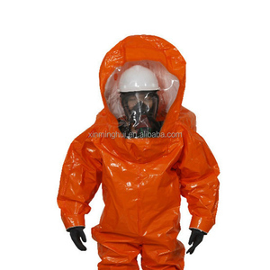 Traje de Protección Química Original <span class=keywords><strong>MSA</strong></span> CPS900 Nivel A, Hermético al Gas, Totalmente Encapsulante, para Petroquímica - Product Image 1