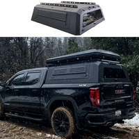 Hardtop en aluminium imperméable et antirouille pour véhicules tout-terrain, compatible avec GWM Dodge Ram Ranger Tacoma BYD Shark