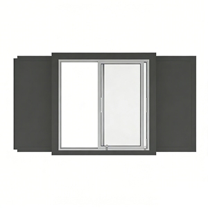 Maison préfabriquée moderne <span class=keywords><strong>en</strong></span> conteneur maritime avec structure <span class=keywords><strong>en</strong></span> alliage d'aluminium, fenêtre coulissante insonorisée pour hôtel et salon - Product Image 3