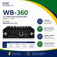 WB-360 Carte de développement embarquée en gros du fabricant, carte processeur IA 6 cœurs SBC Genio 360 10 TOPS, vente chaude