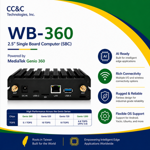 บอร์ดพัฒนาฝังตัวสำหรับผู้ผลิตขายส่ง บอร์ดประมวลผล AI 6 คอร์ SBC ขายดี - Product Image 1