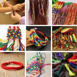 เชือกไหมไนลอนซาตินแบบหางหนู ขนาด 2 มม. ยาว 10 ม./ม้วน 16 สี สำหรับร้อยลูกปัด ทำสร้อยข้อมือ สร้อยคอ งานฝีมือ DIY งานถักมาคราเม่ คุมิฮิโมะ - Product Image 6