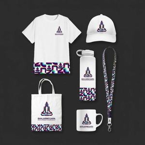 Set de Regalo Promocional, Artículos Personalizados con Marca, Souvenir, Camiseta, Gorra, Cordón, Botella, Kit de Regalos de Marketing - Product Image 1