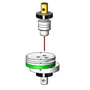 Instrument voor het testen van de punctiebestendigheid van lithiumbatterij-elektrode-membraan, testmachine voor de punctiesterkte - Product Image 4