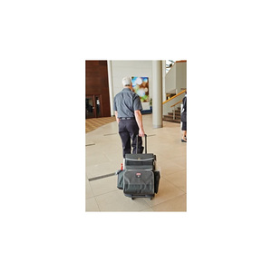 Chariot de service durable Rubbermaid 1902466 40L, chariot de nettoyage pour le ménage, chariot rapide exécutif - Product Image 6