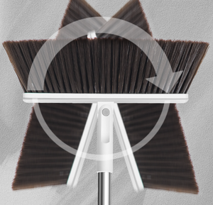 Ensemble de nettoyage ménager 3 en 1 neuf en gros, balai intégré, pelle à poussière avec rouleau anti-peluche, outils de nettoyage pour la chambre à coucher - Product Image 5