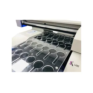Automatic Colorful Inkjet Printers Cake Photo Printing Machine Candy Printing Machine For Food 3D Food Cake Coffee Printer