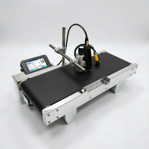 Impresora de Inyección de Tinta de Escritorio Willita Eléctrica Automática de 12.7 mm de Altura con Mini Banda Transportadora para Bolsas de Plástico, Cajas de Cartón y Etiquetas de Papel - Product Image 3