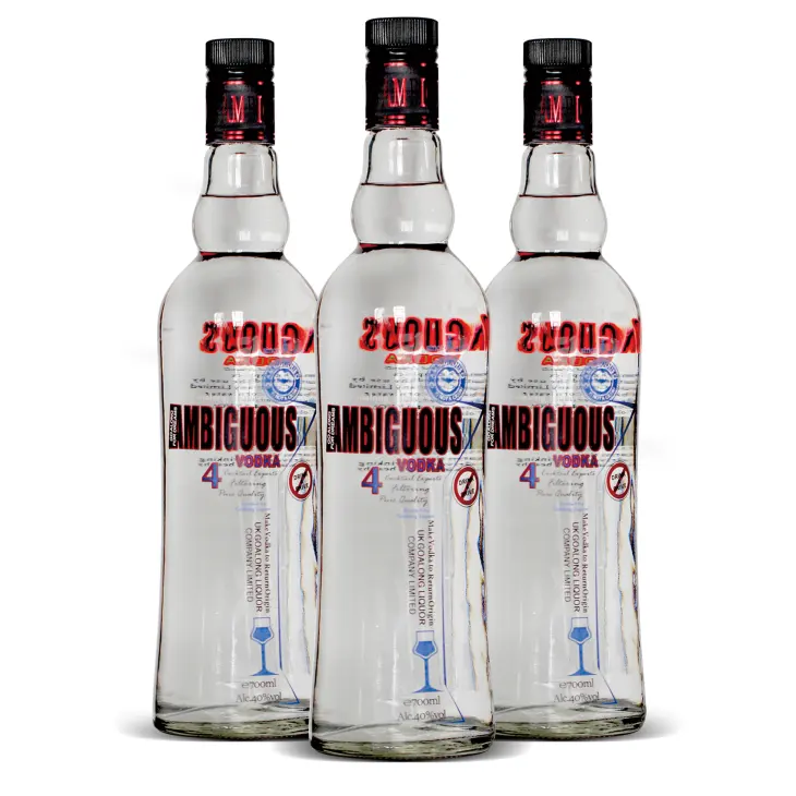 High quality russian standard vodka spirits 750ml liquor distillery